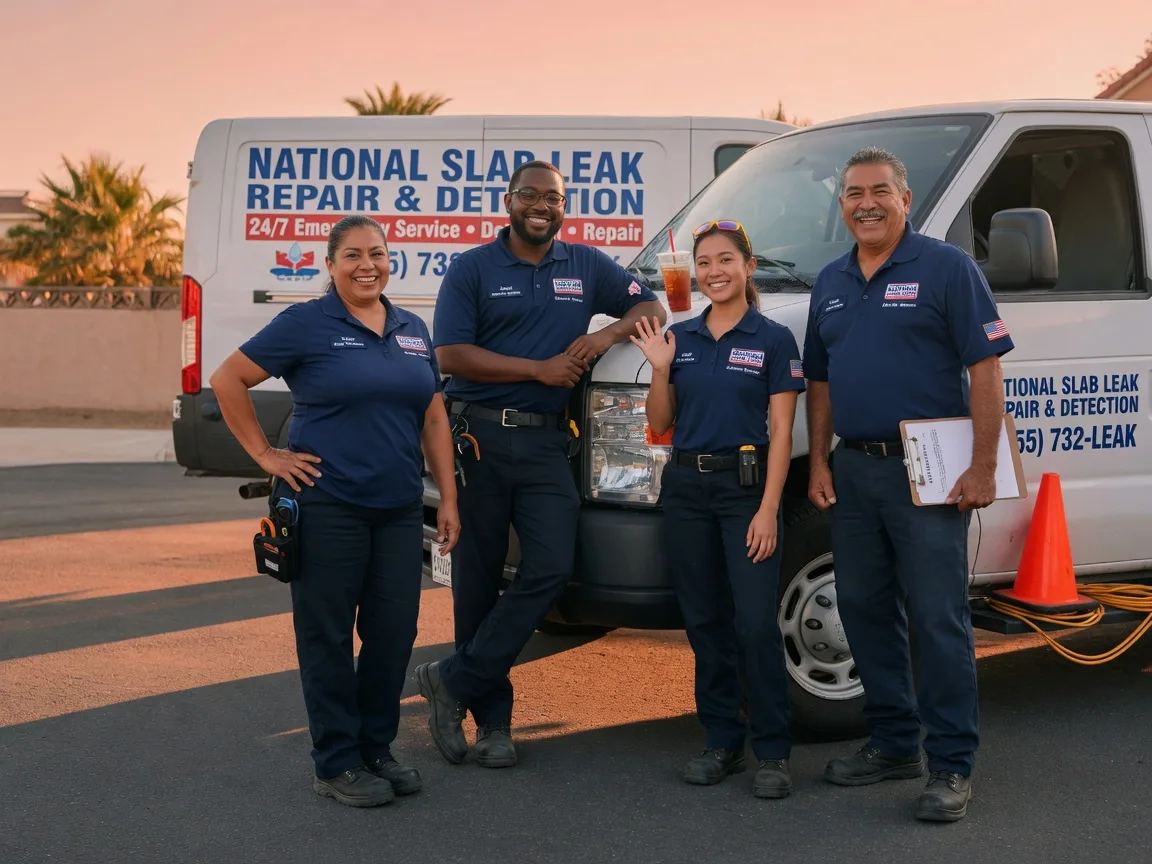 Slab Leak Detection company in Blaine, KY