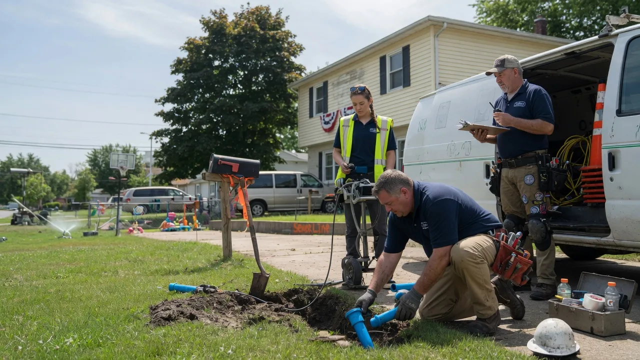 Slab Leak Repair in Blaine, KY near me